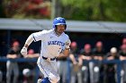 Baseball vs MIT  Wheaton College Baseball vs MIT during quarter final game of the NEWMAC Championship hosted by Wheaton. - (Photo by Keith Nordstrom) : Wheaton, baseball, NEWMAC